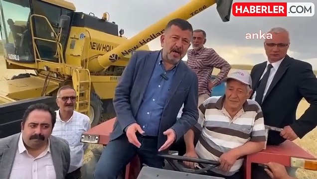 CHP Milletvekili Veli Ağbaba, çiftçilerin sorunlarını dinledi