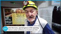 Poolsbrook MW miners strike exhibition