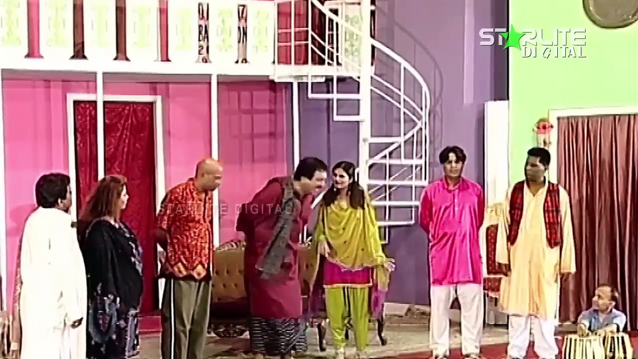 Best Of Akram Udass and Sohail Ahmed New Pakistani Stage Drama Full Comedy Funny Clip | Pk Mast