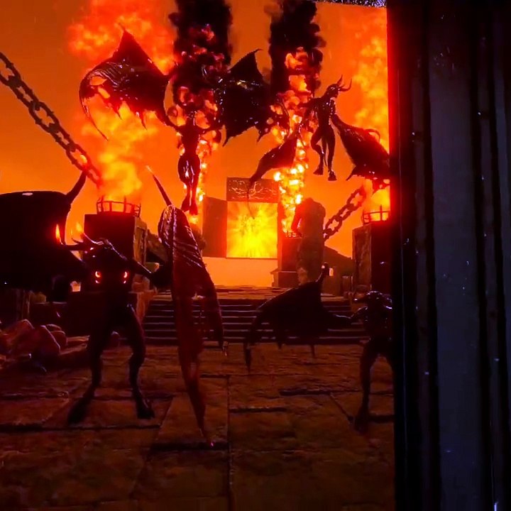 360 Elevator Ride to Hell 360