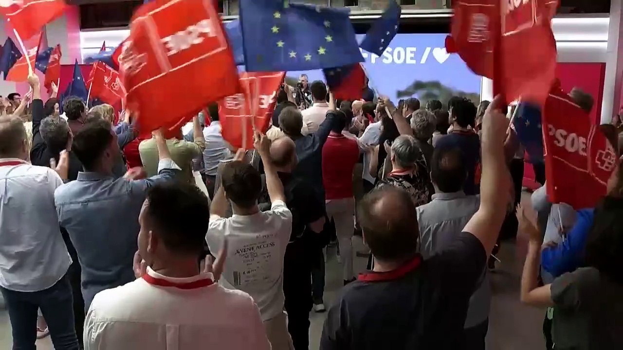 El PP gana las elecciones europeas con 22 escaños, dos por encima del PSOE