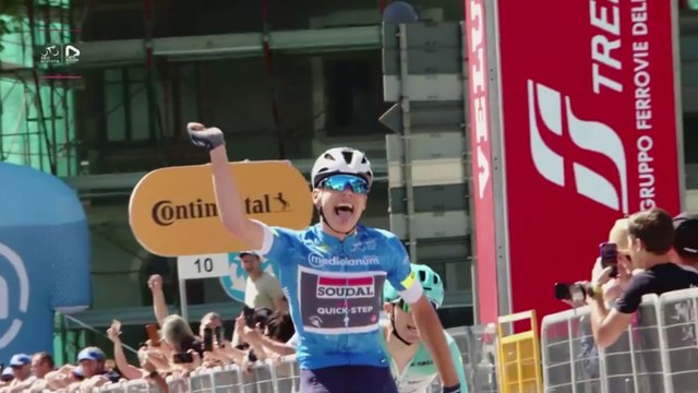 Cycling - Giro Next Gen 2024 - Last Kilometer of Stage 2, victory for Paul Magnier