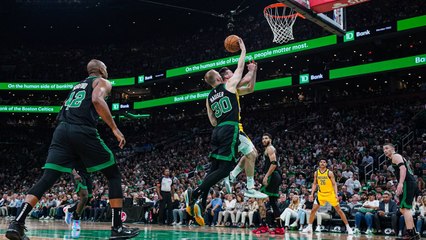 Celtics Overpower Mavericks, Secure 2-0 in NBA Finals