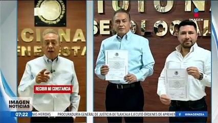 Alejandro Armenta recibió la constancia de mayoría como gobernador de Puebla