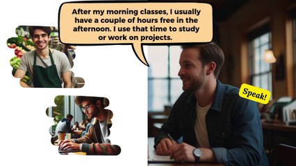 Daily Routine | Improve Your English (Part 3) #conversation