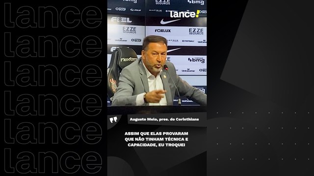 Augusto Melo fala sobre mudanças no clube