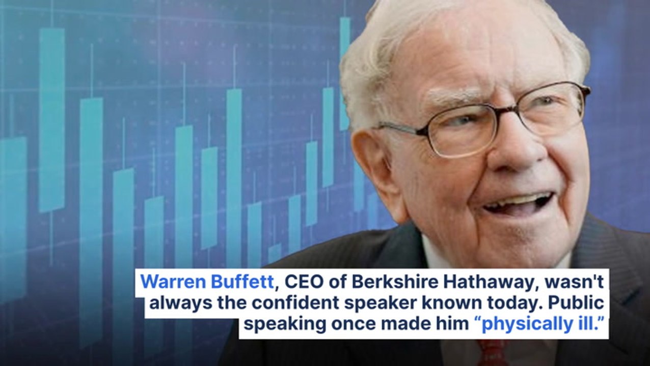 How A $100 Course Transformed Warren Buffett From Shy Speaker To Confident Leader