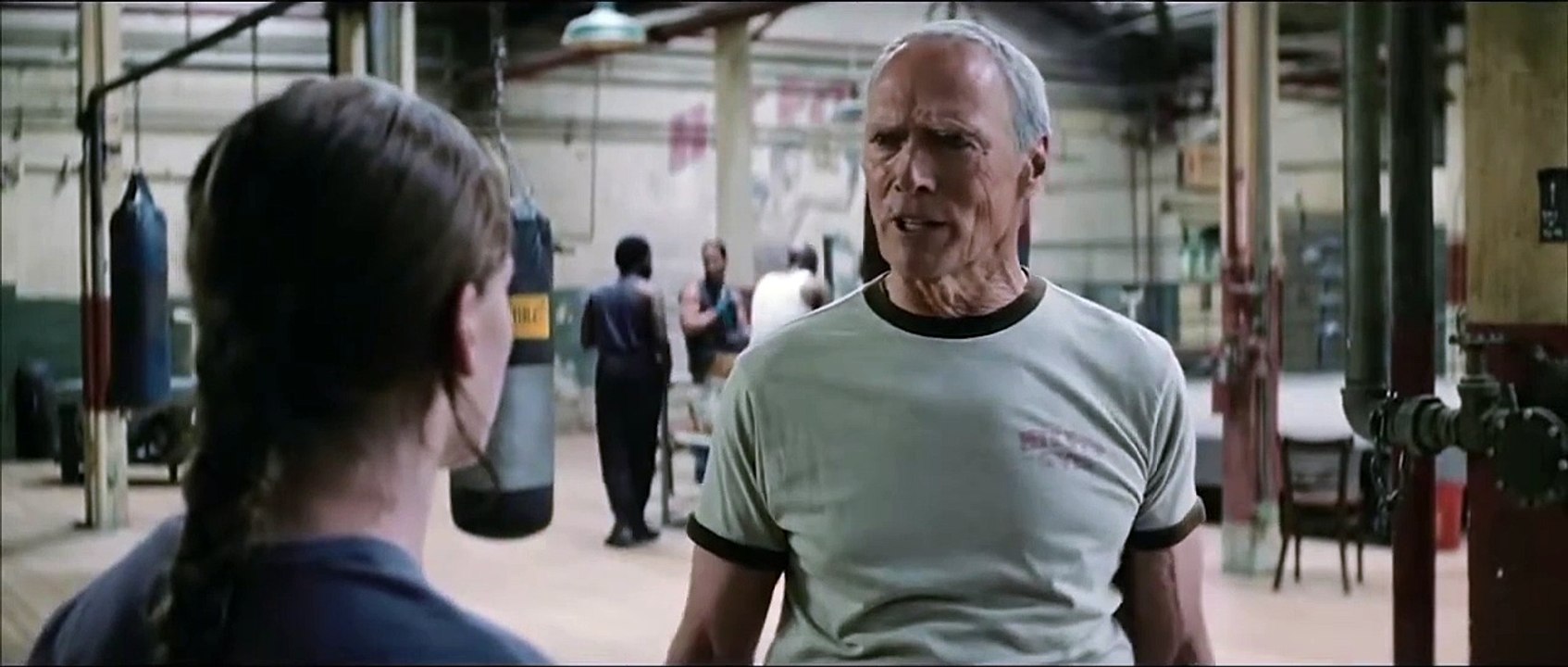 La bande-annonce de Million Dollar Babay, réalisé par Clint Eastwood. L'acteur et réalisateur dévoile le nom de son idole.