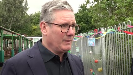 Starmer distances himself from Thornberry comments on class sizes under Labour government