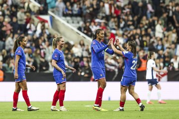 Angleterre-France : 1-2 : buts et occasions