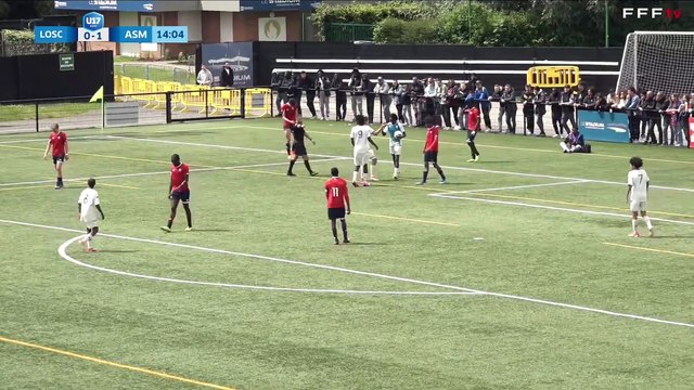 Demi-finales U17 I Le LOSC vainqueur sur le fil face à Monaco (3-2)