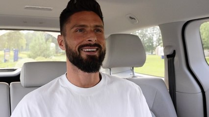 Olivier Giroud de retour à Clairefontaine