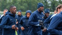 Footing léger sous la pluie à Clairefontaine