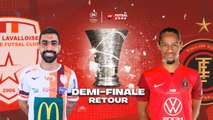 Demi-finale (retour) : Etoile Lavalloise - Toulon EF (6-2)