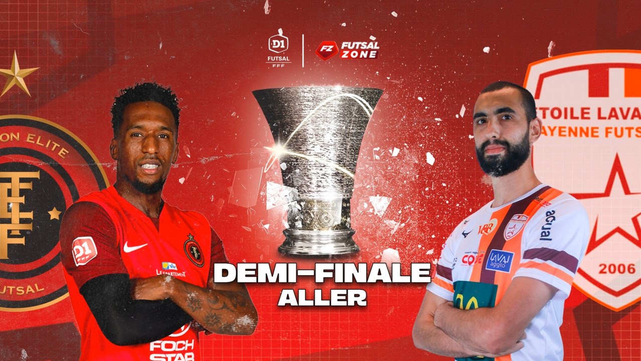 Demi-finale (aller) : Toulon EF - Etoile Lavall...