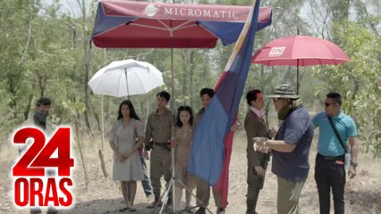 Mga karakter ng "Pulang Araw", ipinasilip na | 24 Oras