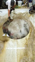 The Runner From HELL! This Rug Needed An Exorcism First!