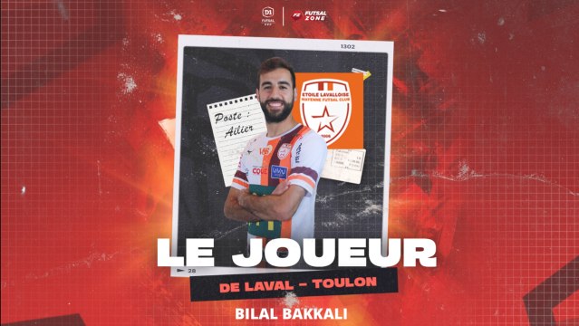 MVP demi-finale : Bilal Bakkali élu pour Laval-Toulon