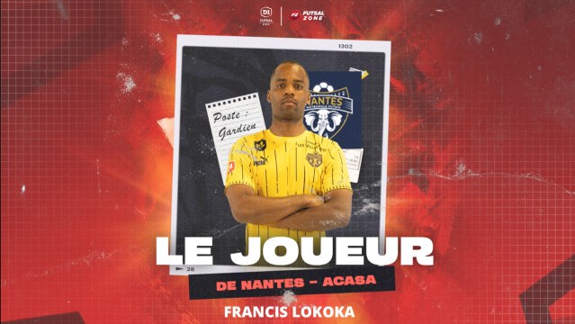 MVP demi-finale : Francis Lokoka élu pour Nantes Métropole - Paris ACASA