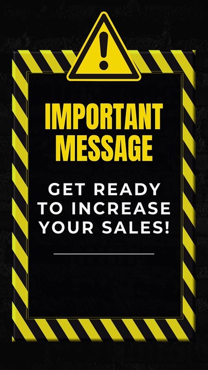 important message