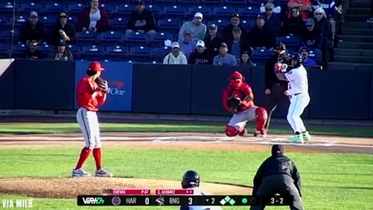 ¡Francisco Álvarez está listo para regresar a las Grandes Ligas!