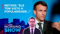 Macron CONVOCA ELEIÇÕES antecipadas após avanço da DIREITA na Europa