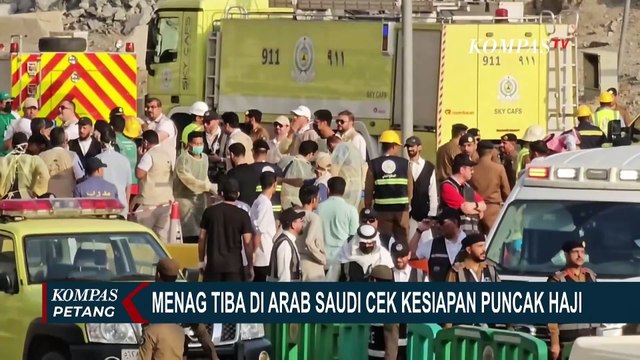Menag Yaqut Cholil Qoumas Tiba di Arab Saudi, Cek Kesiapan Puncak Haji