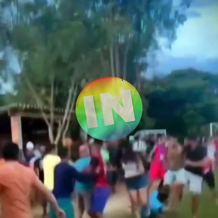 Árbitro é brutalmente agredido por torcedores em Meruoca
