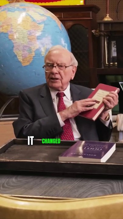 Book that changed life and Warren Buffett