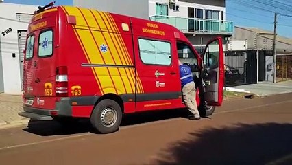 Queda de moto no Parque do Ipês deixa homem de 33 anos ferido