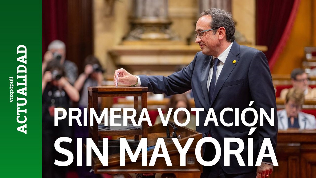 El Parlament no logra una mayoría absoluta para elegir Presidencia en la primera votación
