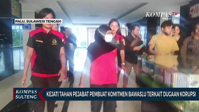 Kejati Tahan Pejabat Pembuat Komitmen Bawaslu Terkait Dugaan Korupsi