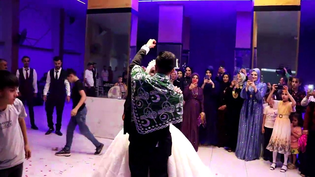Mustafa Çakmak ve Lütfiye Çetintaş dünya evine girdi