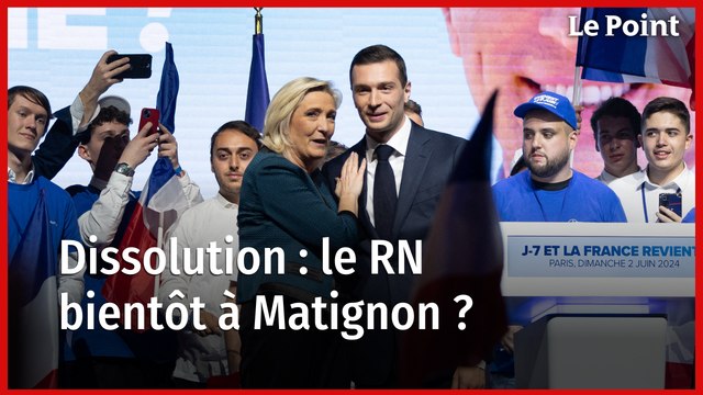 Dissolution : Jordan Bardella, Premier ministre ?