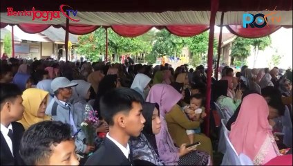 Nguri Uri Kesenian dan  Tradisi Budaya SMPN 4 Kutasari Purbalingga Gelar Pentas Ketoprak di Acara Pelepasan Siswa