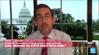 Dissolution de l'Assemblée en France : quel regard du côté des Etats-Unis ?