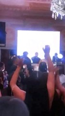 HARDEN'S HILAROUS REACTION as his GIRLFIREND catches the bouquet at a WEDDING!