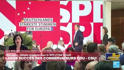 Allemagne : défaite cinglante pour le SDP d'Olaf Scholz