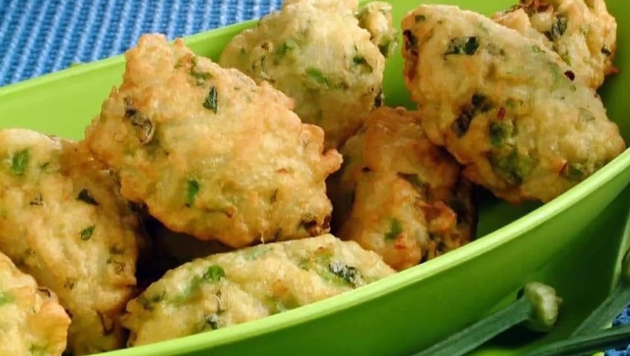 Bolinho de arroz: prático e saboroso