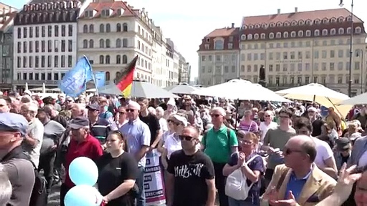 AfD-Delegation stellt sich gegen EU-Spitzenkandidaten Krah