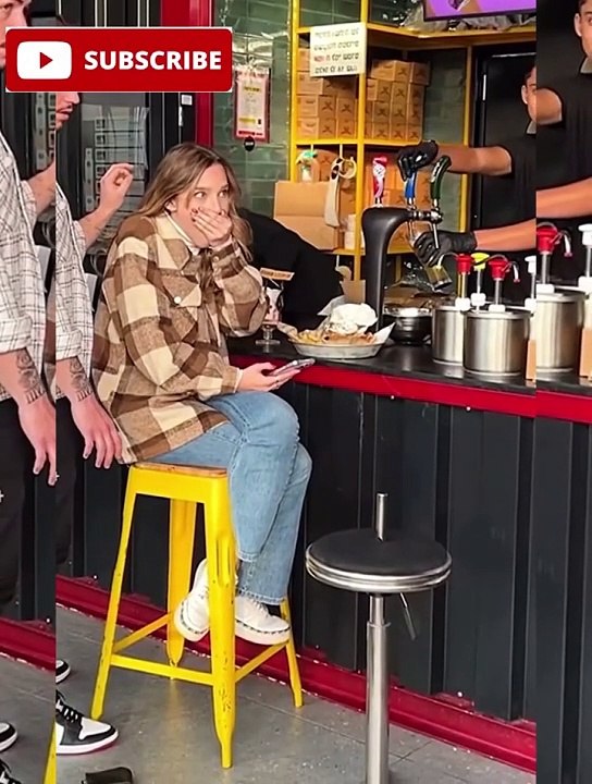 Prank funny moment | Giving head massage to cute girls prank #fails #comedy #funny Episode # 7