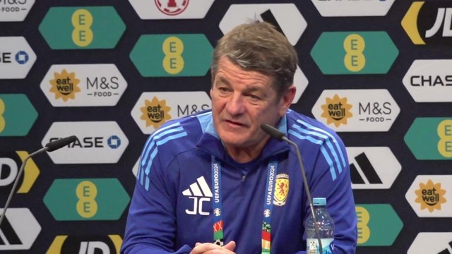 Scotland assistant manager John Carver previews their UEFA Euro 2024 opener against Germany