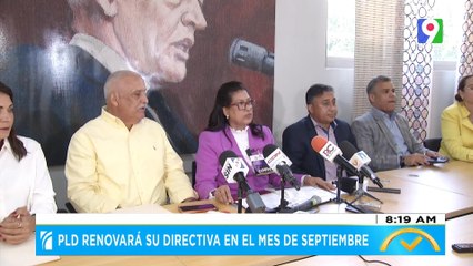PLD renovará su directiva su directiva en el mes de septiembre | El Despertador SIN