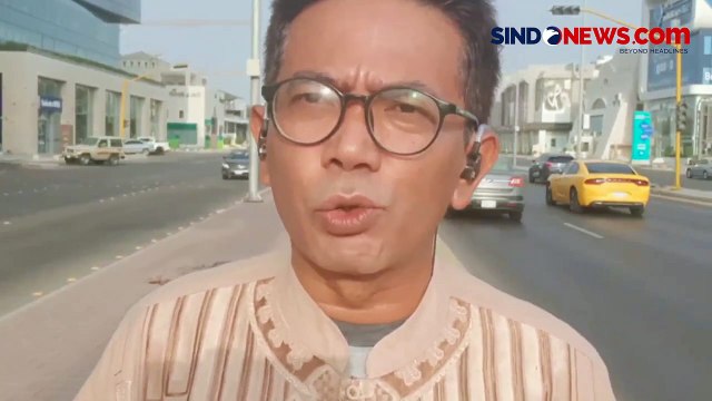 Kedatangan Jemaah Haji di Tanah Suci Dijaga Ketat Pengamanan Arab Saudi