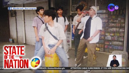 Pictorial ng isang Gen Z para sa kaniyang 20th birthday, may temang 90'S | SONA