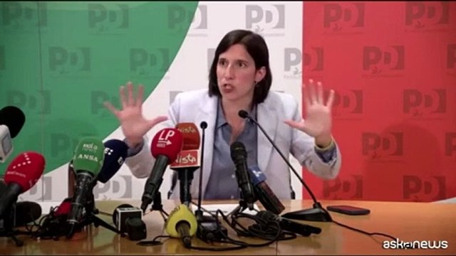 Schlein: Il PD primo partito al Sud, perch? difendiamo reddito e donne