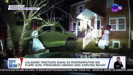 State of the Nation Part 2: Pinasabog ang sariling bahay; Pasilip sa Pulang Araw, atbp.