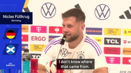 Fullkrug dispels injury rumours