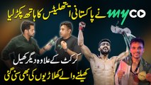 ‘Myco’ ne Pakistani athletes ka hath Pakar lia, cricket k ilawa deegar khel khelnay walay khilarrio ki bhi suni gai
