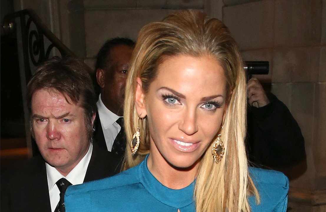 Sarah Harding gave personalised gifts to Girls...